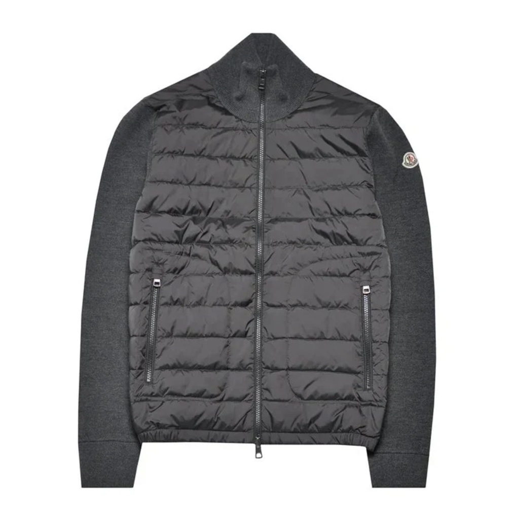 Moncler Maglione Tricot Cardigan Jacket Size L